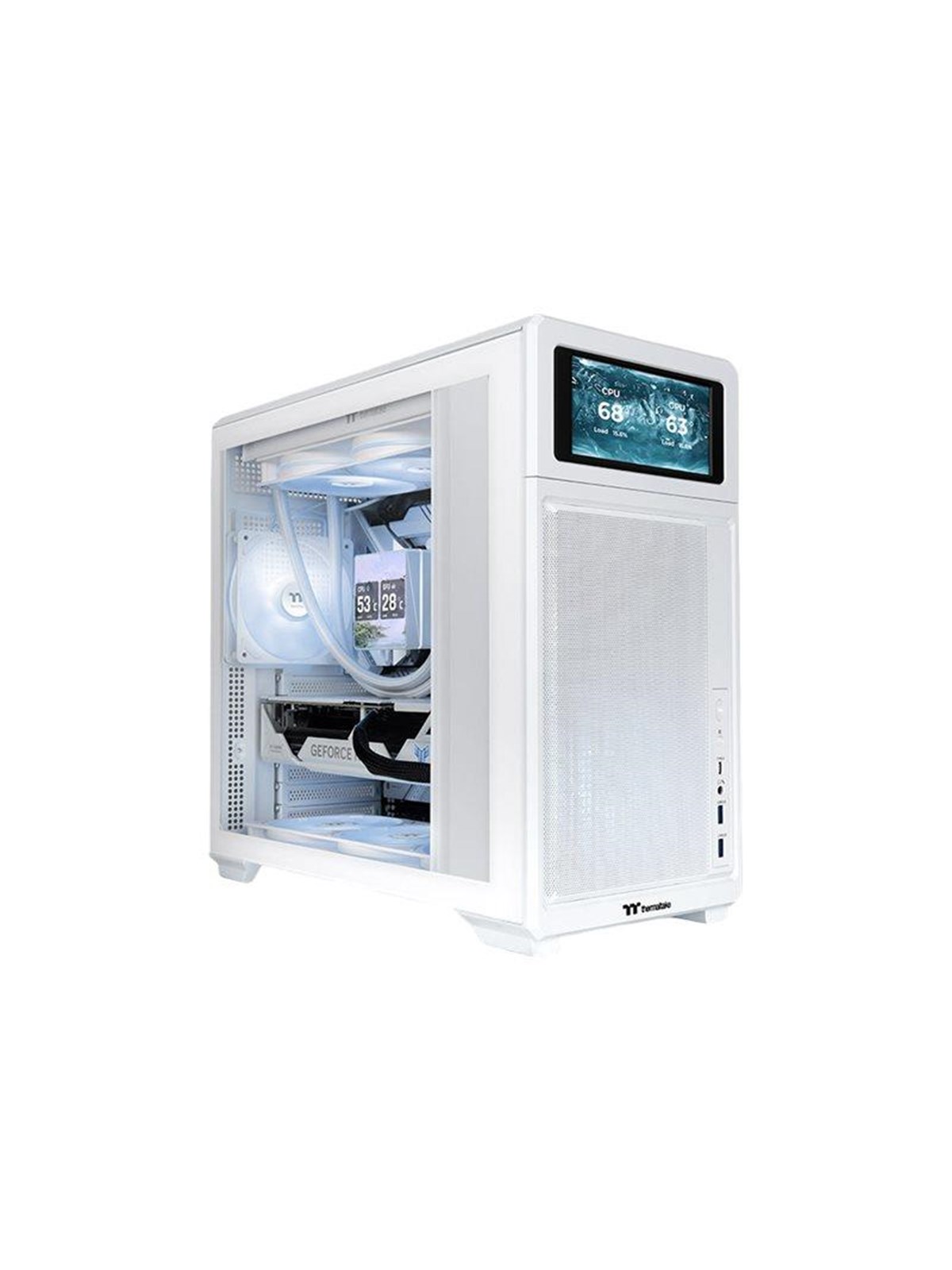 Thermaltake TR300 TG - Gehäuse - Tower - Weiß