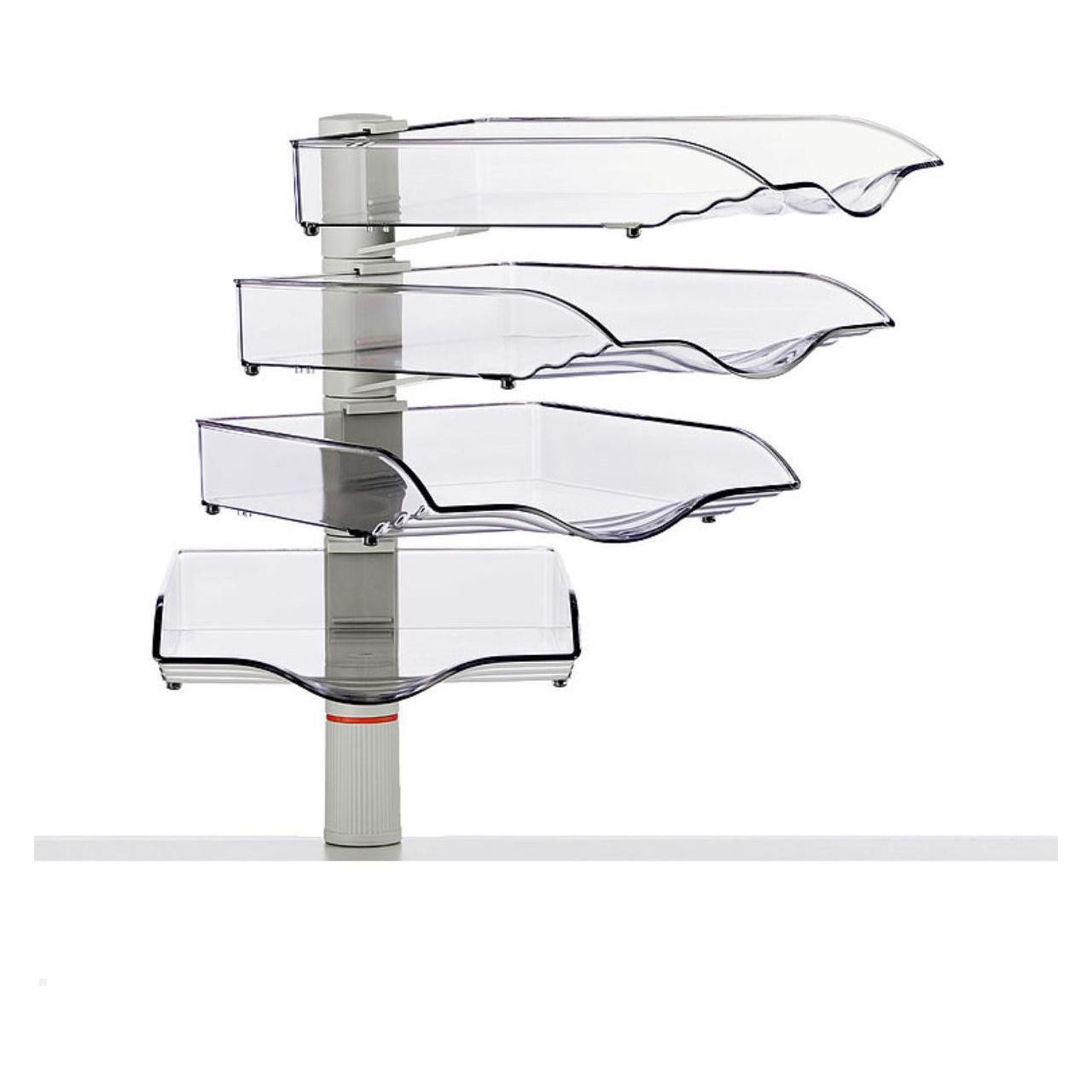 NOVUS Schalenset COPYSWINGER IV lichtgrau