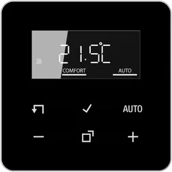 Jung Raumthermostat BT CD 1791 SW