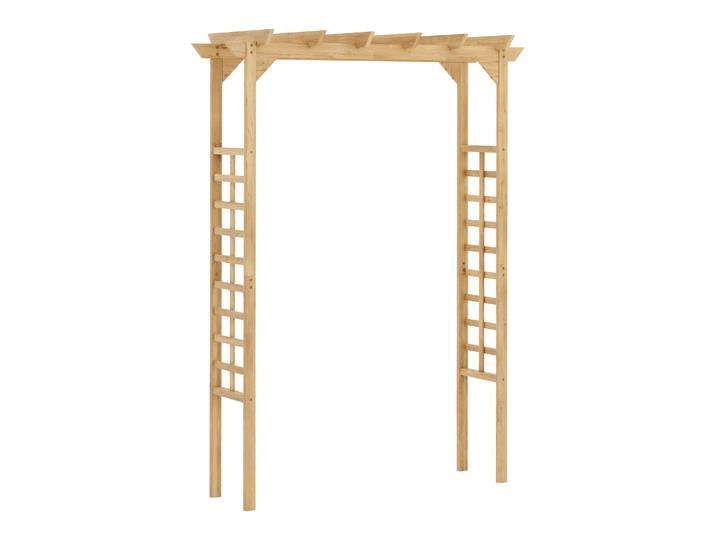 Rosenbogen Holz 150 x 200 cm