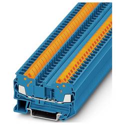 Phoenix Contact 3206429 Durchgangsklemme Schnellanschluss Blau 50 St.