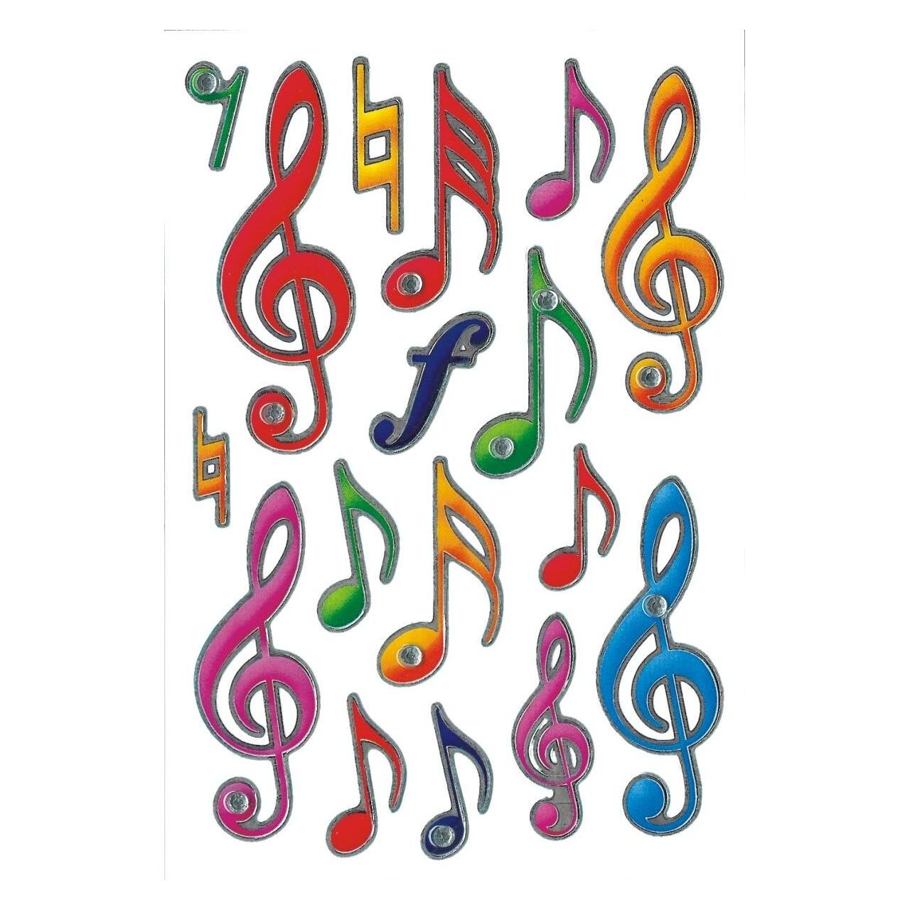 Herma Sticker Musik (17 Sticker) (6181)