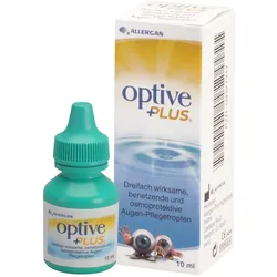 Optive PLUS Augentropfen 10 ml