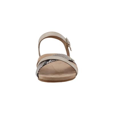 Mules TOM TAILOR "Tom Tailor Flat Sandals - Mules", Damen, Gr. 40, beige (sand), Schuhe