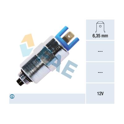 FAE Abstellvorrichtung, Einspritzanlage 73018 für TALBOT MITSUBISHI DAF