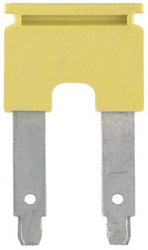 Weidmüller 1739700000-1 Querverbinder Passend für (Details): ZDU 35 Gelb