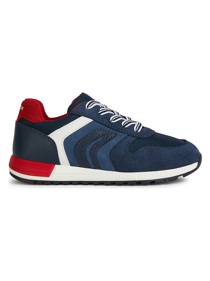 Geox Sneakers "Alben" in Blau - 32