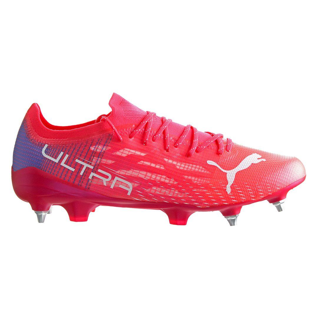 Puma Ultra 1,3 MXSG Red Mens Football Stiefel