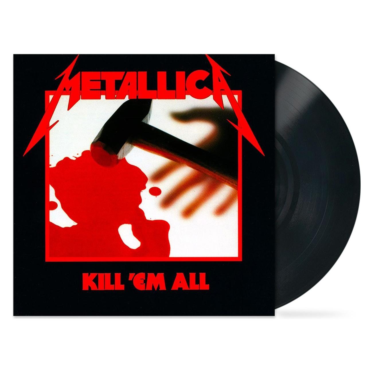 Mercury Kill em All (Remastered 2016) (Metallica) (00602547885289)