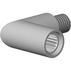 Dornbracht Winkelstück für Griff 04182002200-06 platin matt