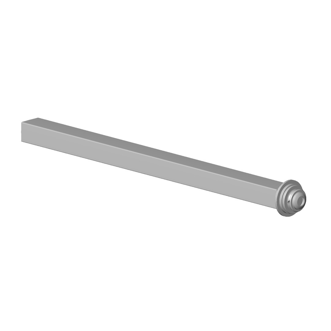 Dornbracht Rohr Ersatzteile 04282202400 688 mm Platin gebürstet 04282202400-06