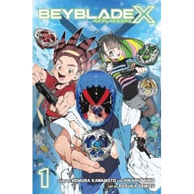 Beyblade X, Vol. 1, Taschenbuch von Homura Kawamoto,Hikaru Muno, Simon & Schuster Uk, 978-1-974752-61-4