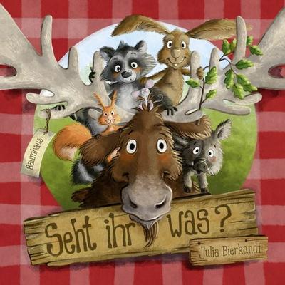 Seht ihr was?, Gebundene Ausgabe von Julia Bierkandt, Baumhaus, 978-3-8339-0678-7