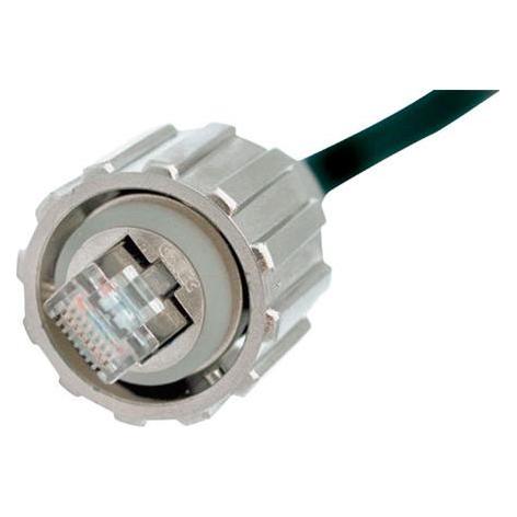 Conec CAT6A Plug plastic, black (17-150234)