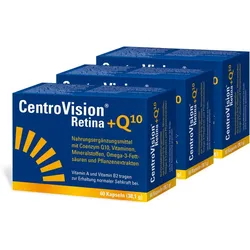 Centrovision Retina+q10 Kapseln 180 St