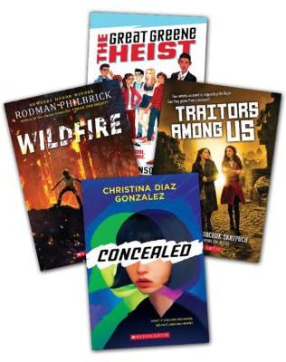 Scholastic Middle Grade Action and Adventure Value Pack