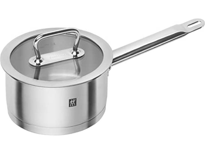 ZWILLING Pro Stieltopf, 20 cm, 3,1 L, Induktionsge eignet, 18/10 Edelstahl, Silber