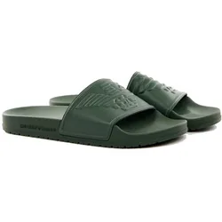 Armani Exchange Badeschuhe Military green - 43 - 43
