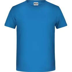 James & Nicholson Jungen Bio T-Shirt 8008B cobalt XL
