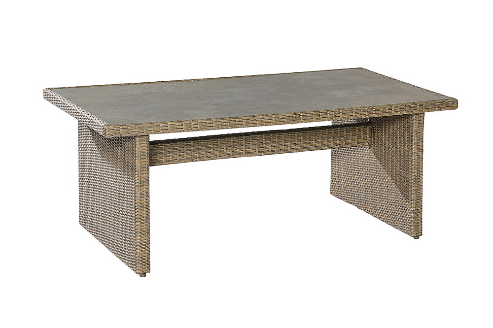MERXXHANDELS Teneriffa Set 13tlg. 6 Sessel m.Kissen, 1Wangentisch 200x100 16967449
