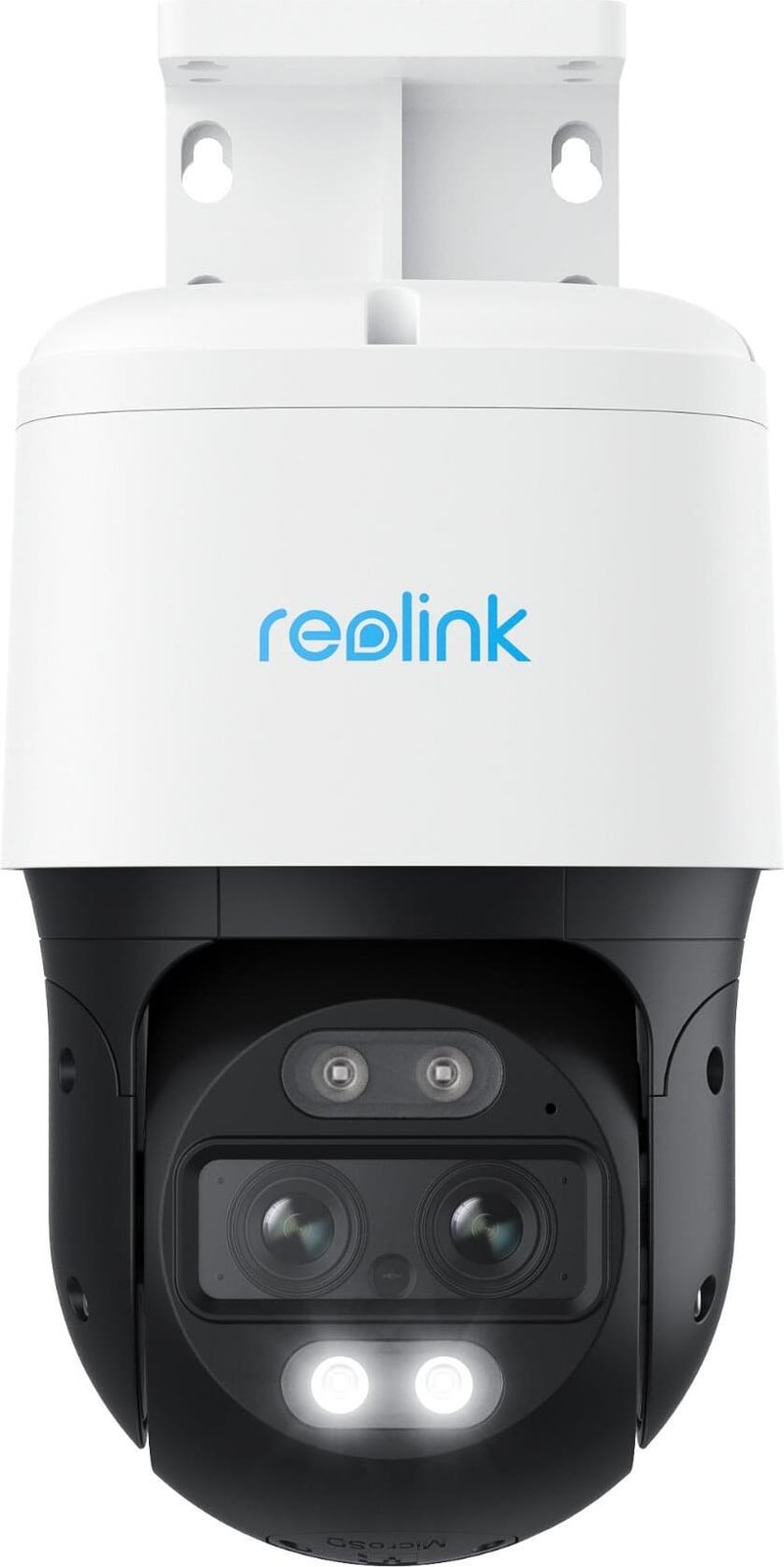 Reolink TrackMix Serie P760 Beveiligingscamera wit, 8 megapixels, PoE