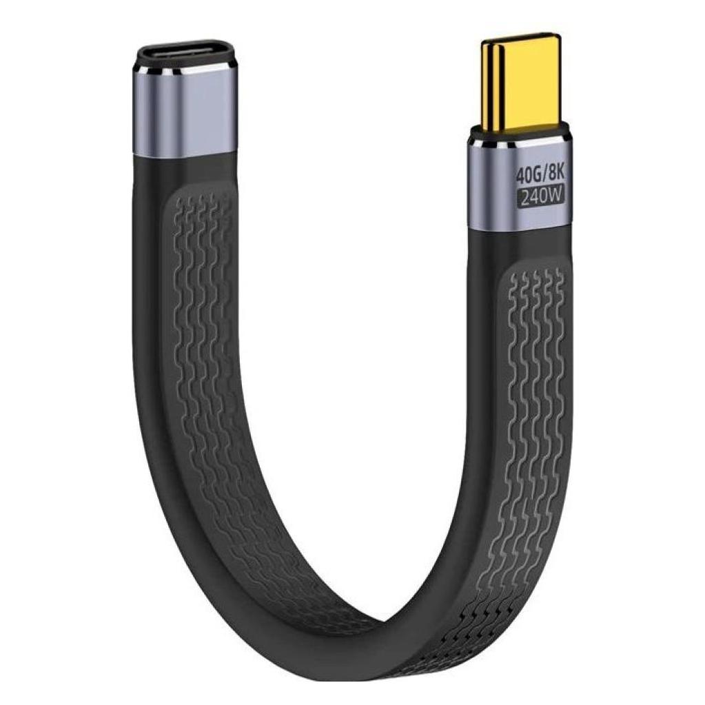 PowerGuard USB C - USB C (0.10 m, USB 4, 240 W) (00033260)