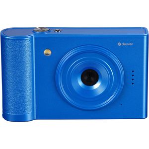Denver Kompaktkamera DCA-4811B blau, mit 2,8 Zoll Display, 1080p, 5 MP