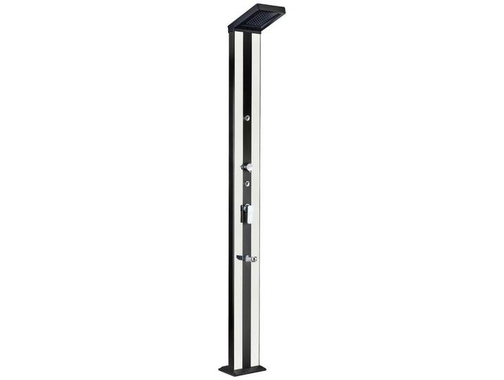 Gre Solardusche Dsalp38, Metall, 38 l, 11x215x20 cm, Freizeit & Co, Pools & Wasserspaß, Solarduschen