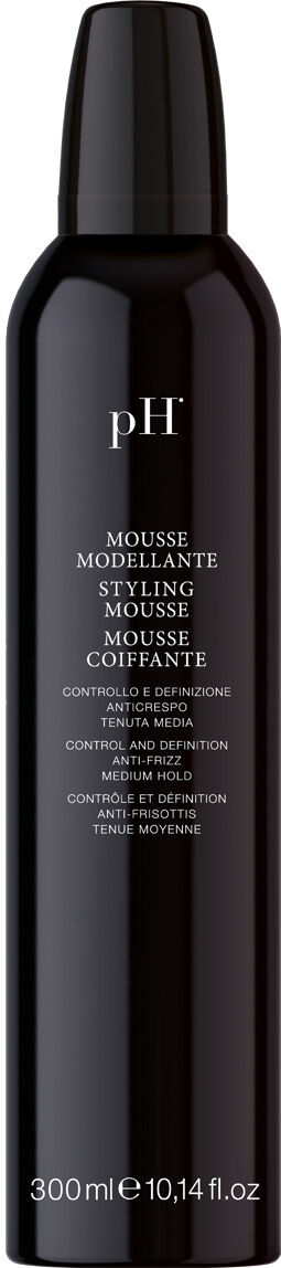 300ml pH Style & Finish Styling Mousse