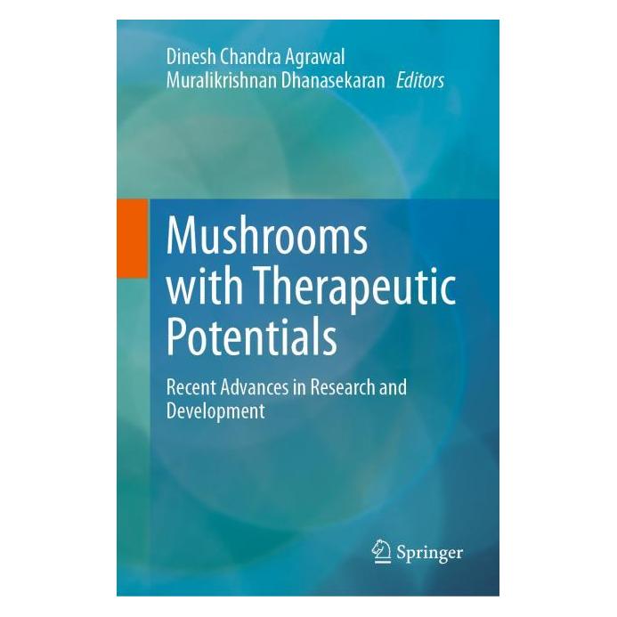 Springer Mushrooms with Therapeutic Potentials (Englisch, Hardcover, Dinesh Chandra Agrawal, Muralikrishnan Dhanasekaran) (71877275)