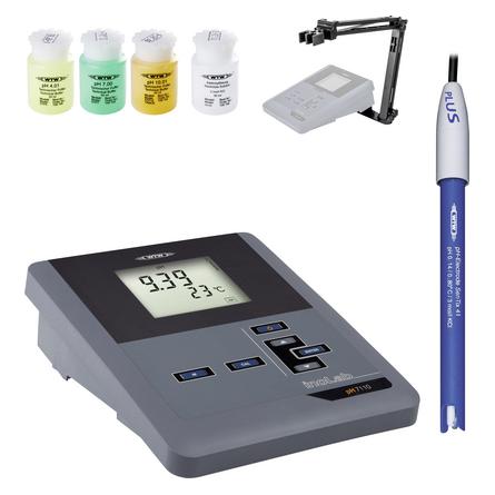 Xylem pH-Labormessgerät inoLab pH 7110 SET 2 (pH-Messgerät) (1AA112)