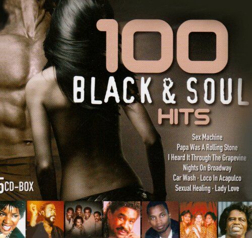 Various - 100 Black & Soul Hits - Preis vom 10.10.2026 11:48:34 h