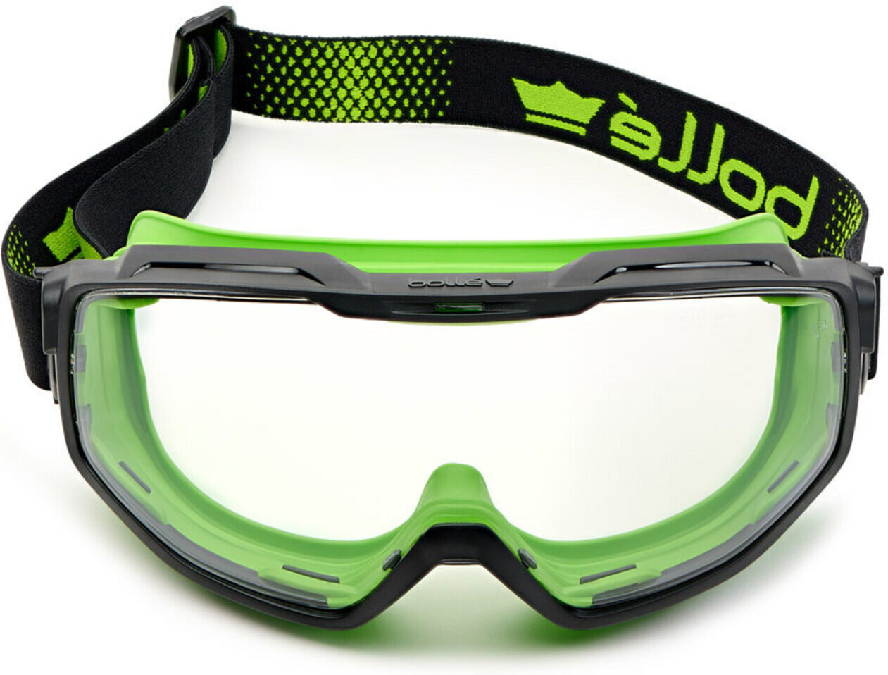 Vollsichtbrille UNIVERSAL, luftdicht PLATINUM ; Bollé Safety (UNIVGN11W)