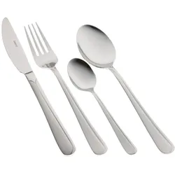 Kinghoff SZTUĆCE 72ELE. SATYNA KH-3561, Besteck, Silber