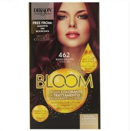 Dikson Muster Bloom Creme Cor #462 - Vermelho Violeta
