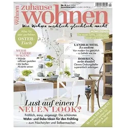 Geranova Bruckmann, Zeitschriften Abo, Zuhause Wohnen (Physisch)