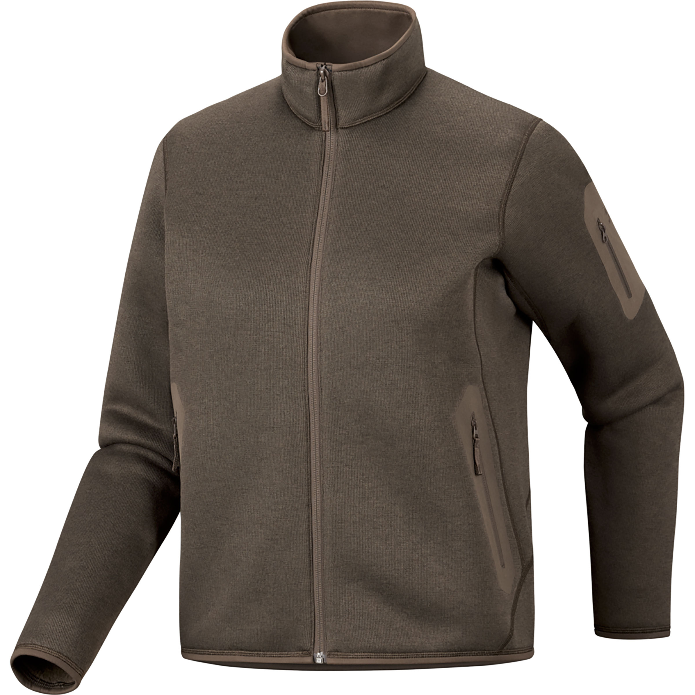 Arc'teryx Covert Damen Fleecejacke braun Größe S Trekking Schnell trocknend