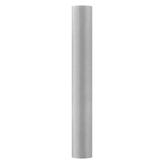 Partydeco Satin Plain, silver, 0.36 x 9m (1 pc. / 9 lm) (1x) (SATR36-018)