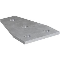 Fischer FFF 4D fvz Verbindungsplatte Stahl 537584 25 St.