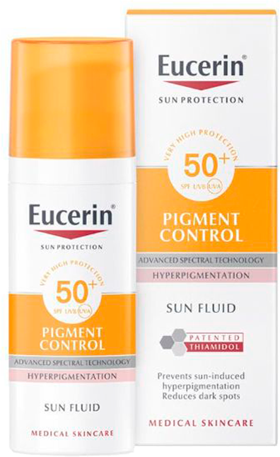 Eucerin Sun Pigment Control Fluido FPS50+ 50ml