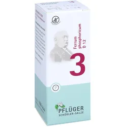 Biochemie Pflüger Nr. 3 Ferrum phosphoricum D 12