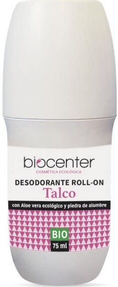 Biocenter Desodorante Talco Roll-On 75 ml