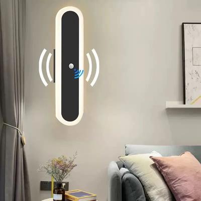 Uplift Picks Rechargeable Motion Sensor Wall Light For Effortless Indoor Nighttime Illumination long Strip warm White (2700 3500k)