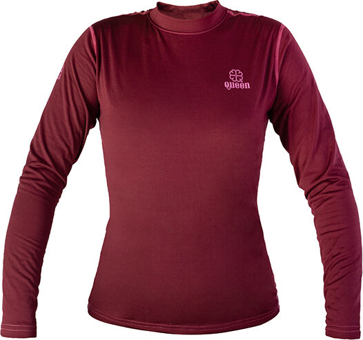 Sous-vêtements thermiques lot haut + bas Delphin QUEEN 4LOVE S Maroon, Beige, Gray S