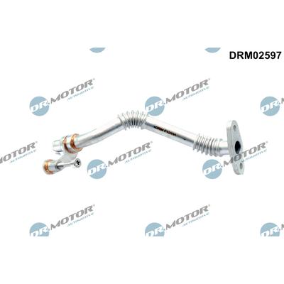 DR.MOTOR AUTOMOTIVE Ölleitung, Lader DRM02597 für Zylinder 5-8 BMW