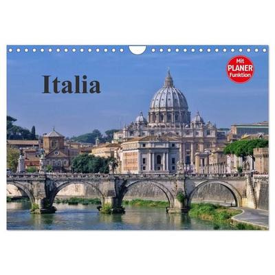 Italia (Wandkalender 2027 DIN A4 quer), CALVENDO Monatskalender