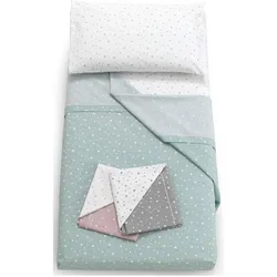 Italbaby, Kinderbettwäsche, Bettwäscheset Stelline