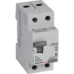 legrand Fehlerstromschutzschalter 25A, 2-polig, 30mA Legrand 402036
