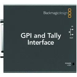 Blackmagic Design ATEM GPI und Tally Interface