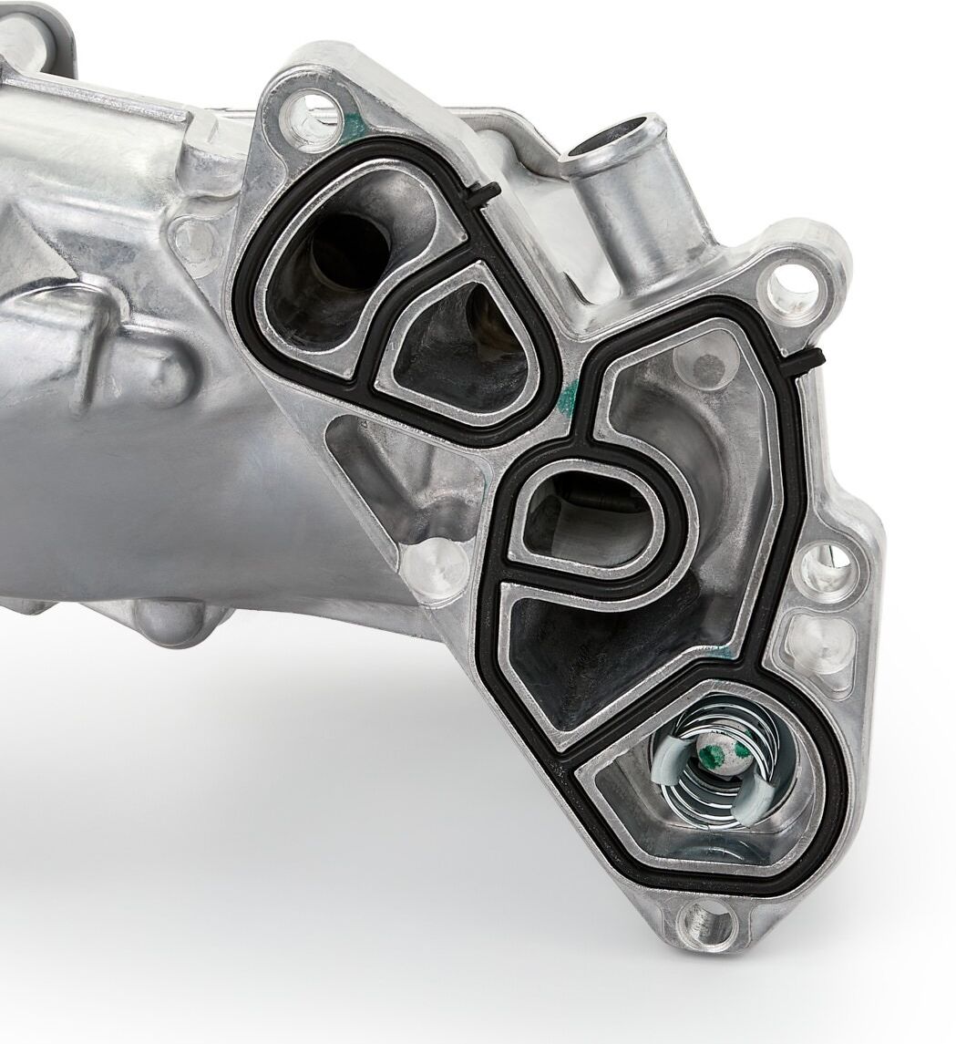 RIDEX 469O0108 Engine oil cooler